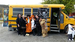 Trunk or Treat Winners - First Student