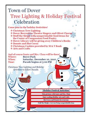 Holiday Fest and Tree Lighting