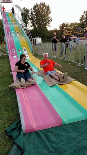 Carnival Ride - The Slide