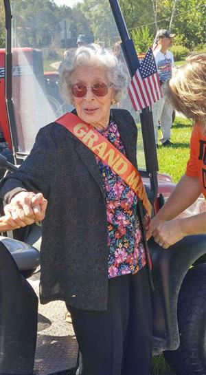 Dover Day Parade Grand Marshal