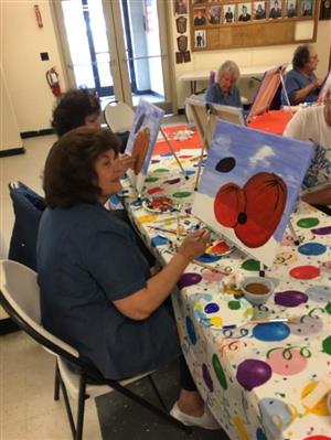 15Painting Class