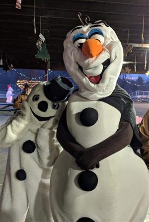 Olaf & Frosty