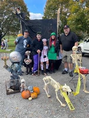 Trunk or Treat 2nd Place Winner