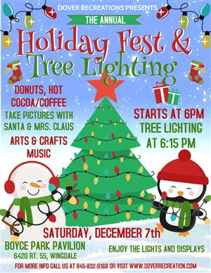 Holiday Fest and Tree Lighting