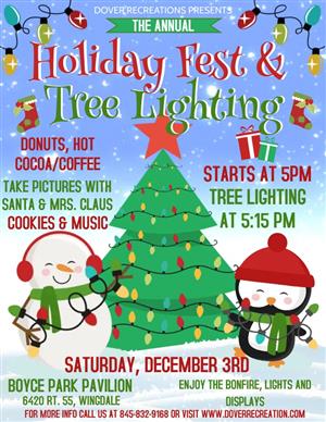 Holiday Fest & Tree Lighting 2022