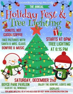 Holiday Fest & Tree Lighting