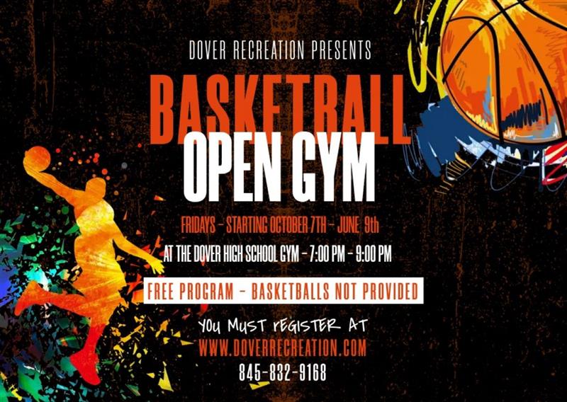 Open Gym Basketball