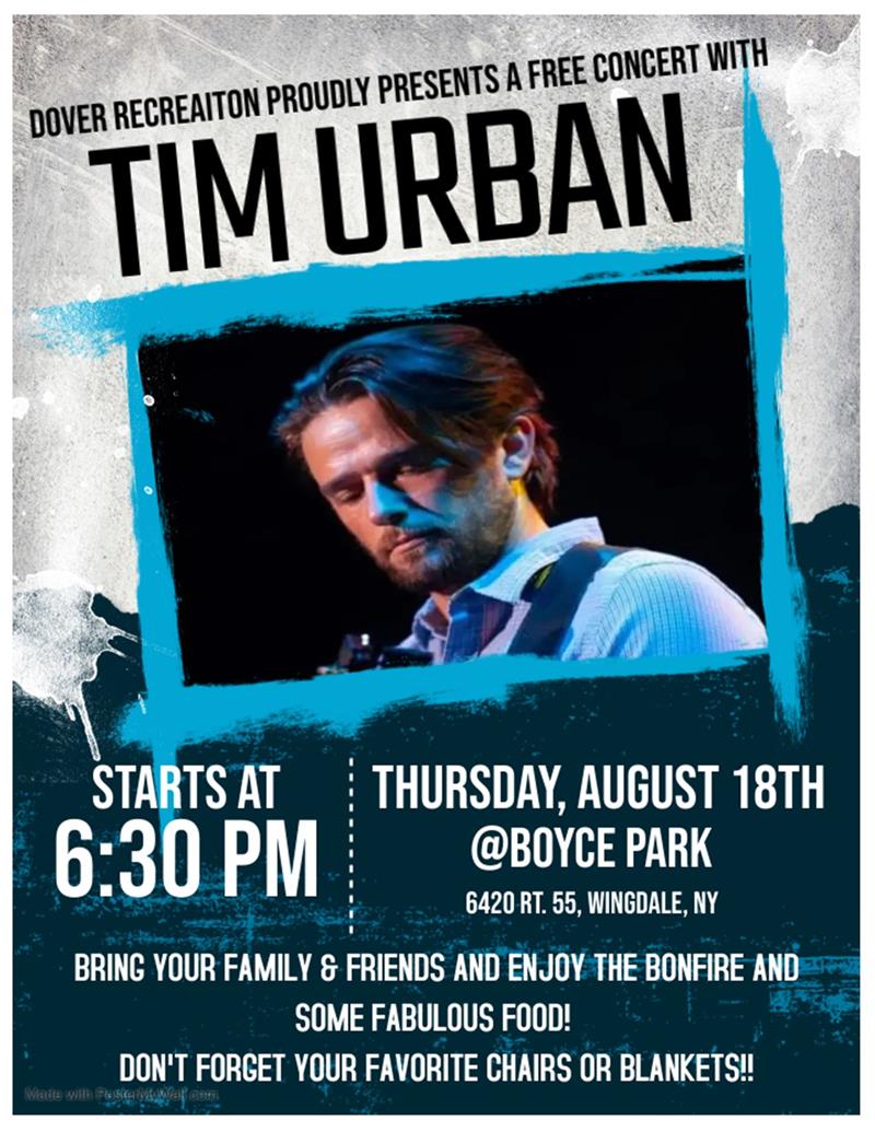 Tim Urban Concert