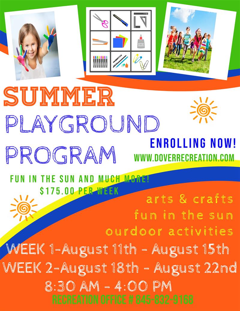 Playground Program