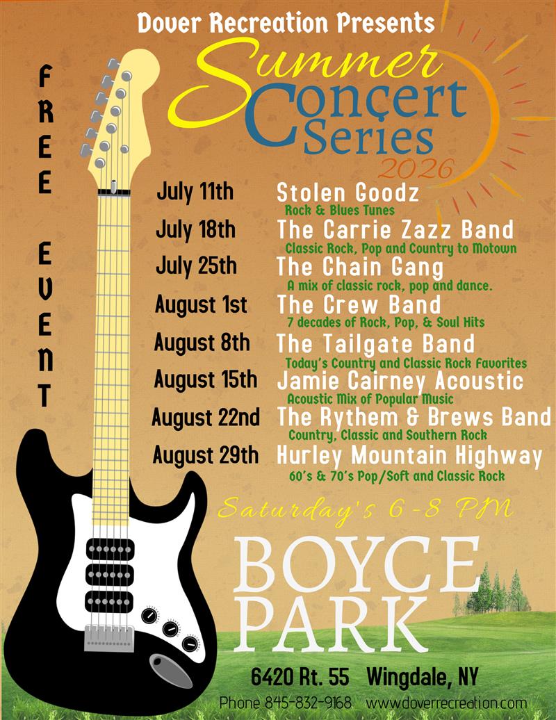 Summer Concert Series