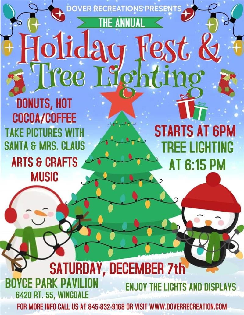 Holiday Fest and Christmas Tree Lighting